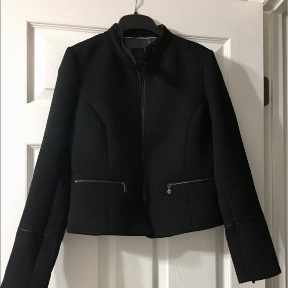 Banana Republic Structured Zip-up business jacket - Picture 1 of 5